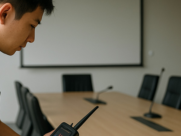 江汉会议室反窃听检测服务