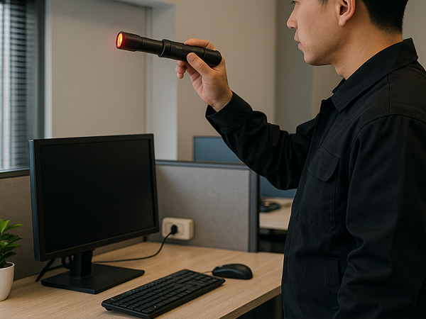 江汉办公环境反偷拍检测